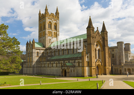 Buckfast Abbey Devon England Foto Stock