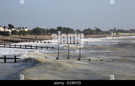 Littlehampton costa sul west sussex coast Foto Stock