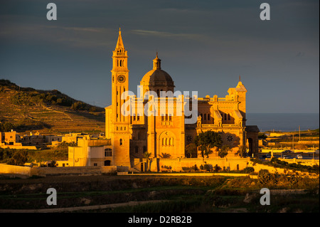 Basilica di Ta Pinu, Gozo, Malta, Europa Foto Stock
