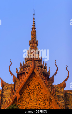 Museo nazionale della Cambogia, Phnom Penh, Cambogia, Indocina, Asia sud-orientale, Asia Foto Stock