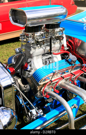 American 1923 Ford Modello T -benna Hot Rod motore a Sarasota orgoglio e gioia car show in Florida Foto Stock