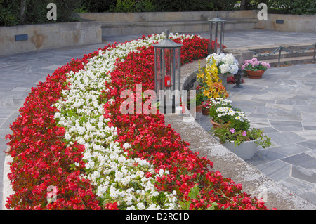 Presidente grave a Vienna il cimitero centrale Foto Stock