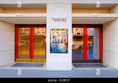 Theater an der Wien Foto Stock