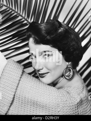 JULIE ADAMS pellicola US attrice circa 1960 Foto Stock