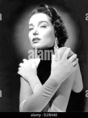 JULIE ADAMS pellicola US attrice circa 1955 Foto Stock