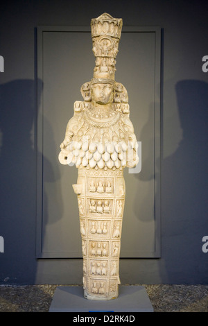 Asia, Turchia, Anatolia, Selcuk, museo di Efeso, statua di Artemide Foto Stock