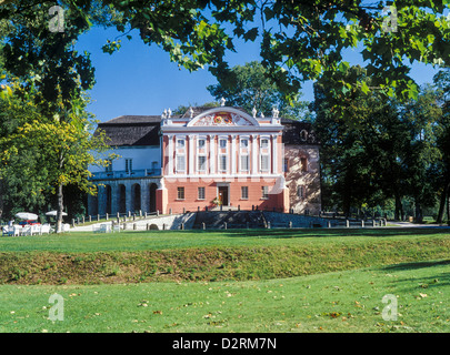 Palazzo Kurozweki (costruito nel1768), Polonia Foto Stock