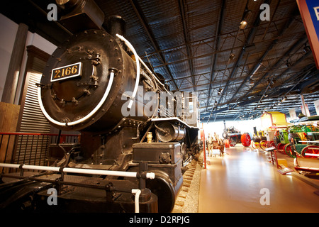 Western development museum Saskatoon Saskatchewan Canada Foto Stock