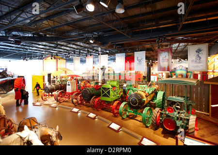 Western development museum Saskatoon Saskatchewan Canada Foto Stock