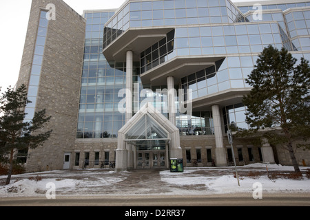 L'agricoltura e bioresources edificio college university of Saskatchewan Saskatoon Canada Foto Stock