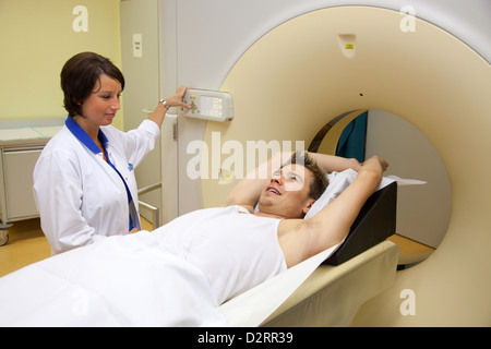 Essen, Germania, calcolata in ospedale Foto Stock