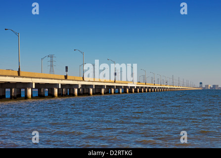 James River Bridge, Isle of Wight County, VA Foto Stock