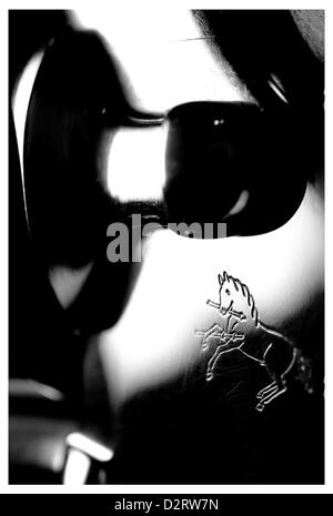 2 giugno 2007 - Jan 31, 2013 - San Jose, California, Stati Uniti d'America - Close-up di una Colt Python 'Snake occhi'' Limited Edition inox brillante .357 Magnum snubby revolver a pistola. (Credito Immagine: © Jerome Brunet/ZUMAPRESS.com) Foto Stock