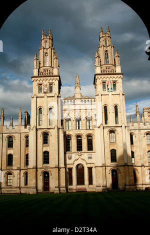 Tutte anima College di Oxford, Inghilterra. Foto Stock