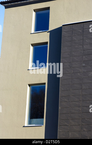 Ufficio i dettagli di costruzione Foto Stock