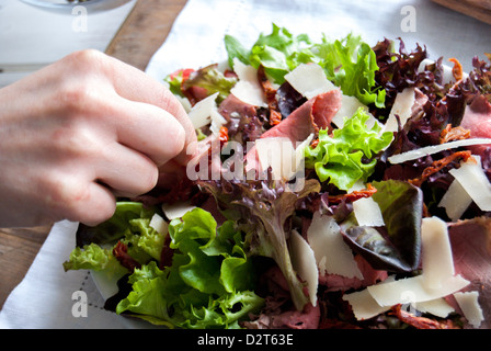 Insalata Foto Stock