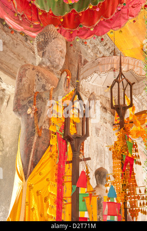 Santuario nel complesso del tempio di Angkor Wat, Sito Patrimonio Mondiale dell'UNESCO, Siem Reap, Cambogia, Indocina, Asia sud-orientale, Asia Foto Stock