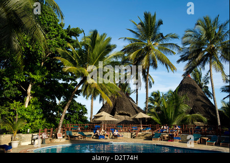 Piscina, Pinewood Village, Diani Beach, Kenya Foto Stock