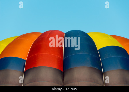 Aerostato di aria calda Foto Stock