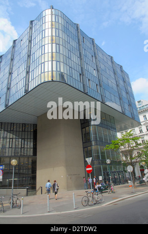 Rechtswissenschaftliche Fakultät Universität Wien Foto Stock