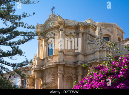 L'Italia, sicilia, Noto, la chiesa di San Domenico Foto Stock