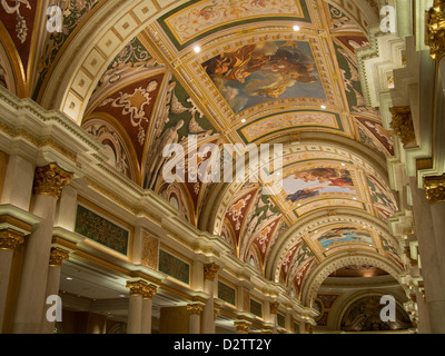 Sale del Venetian Resort e hotel in Las Vegas, Neada Foto Stock