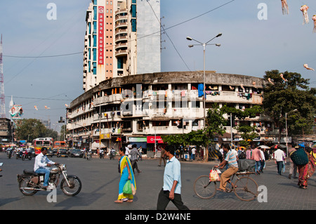 Mumbai alloggiamento Ansal Dr Annie Besant Road Worli Mumbai ( Bombay ) India Foto Stock