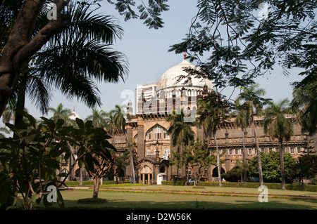 Il Chhatrapati Shivaji Maharaj Vastu Sangrahalaya ex Prince of Wales Museum of Western India Mumbai Bombay ( ) Foto Stock