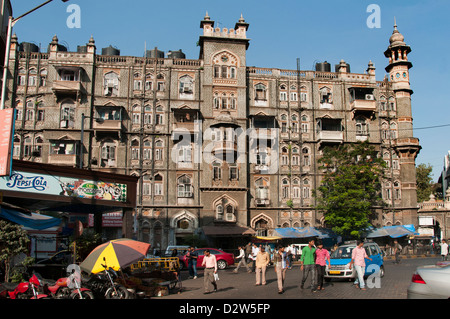 Mumbai Colaba Causeway ( Bombay ) India Foto Stock