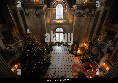 Castle Howard Hall principale Foto Stock