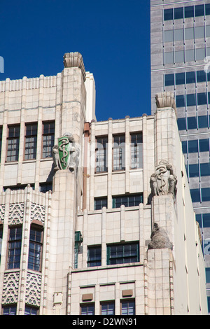 La British Medical Association edificio o BMA House a 135 Macquarie Street Sydney Australia Inter-War grattacielo in stile gotico Foto Stock