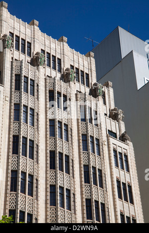 La British Medical Association edificio o BMA House a 135 Macquarie Street Sydney Australia Inter-War grattacielo in stile gotico Foto Stock