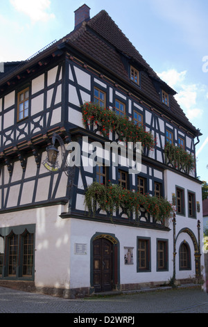 Lutherhaus a Eisenach, Thüringen, Deutschland, Europa Foto Stock