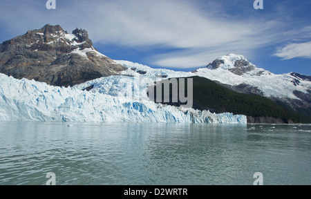 Ghiacciaio Spegazzini, Patagonia, Argentina Foto Stock