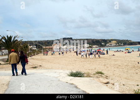 San Vito Locapo Sicilia Foto Stock