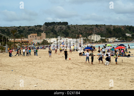 San Vito Locapo Sicilia Foto Stock