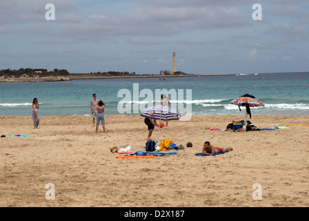 San Vito Locapo Sicilia Foto Stock