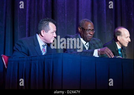 LINCOLN, CA - febbraio 2: Sacramento Sports Hall of Fame cerimonia tenutasi al Thunder Valley Casino Resort a Lincoln, la California il 2 febbraio 2013 Foto Stock