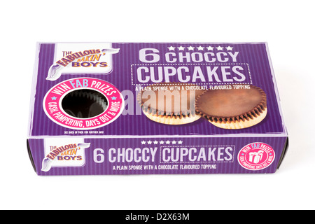 Favoloso Bakin' Boys tortini di cioccolato Foto Stock