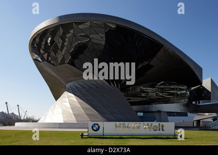 Monaco di Baviera, Germania, il BMW Welt Foto Stock