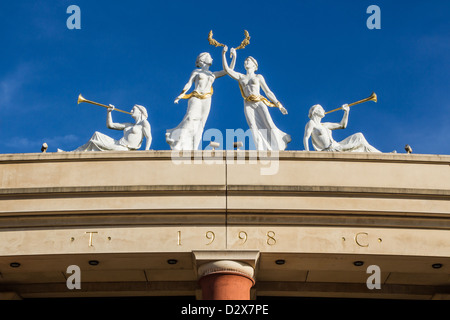 L ingresso del Intu Trafford Centre a Manchester Foto Stock