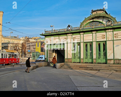 -Vienna - Austria (Europa). Foto Stock