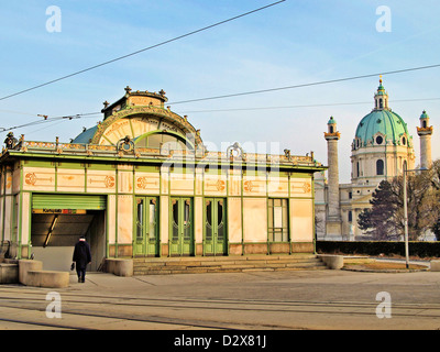 -Vienna - Austria (Europa). Foto Stock