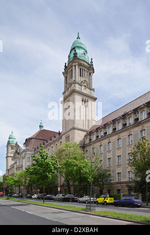 Berlino, Germania, il tribunale penale di Turmstrasse in Moabit Foto Stock