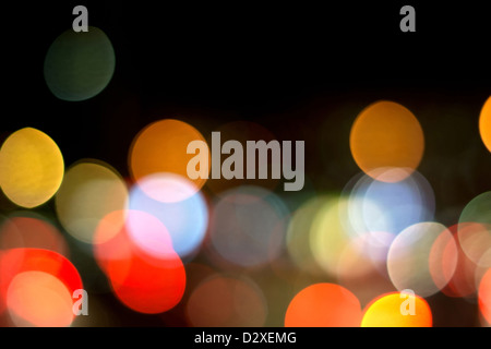 Bokeh Foto Stock