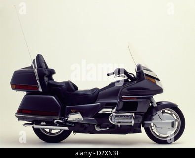 1988 Honda gold wing GL1500 studio fotografico Foto Stock