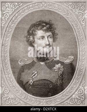 Ludwig I , 1786 - 1868. Re tedesco della Baviera. Foto Stock