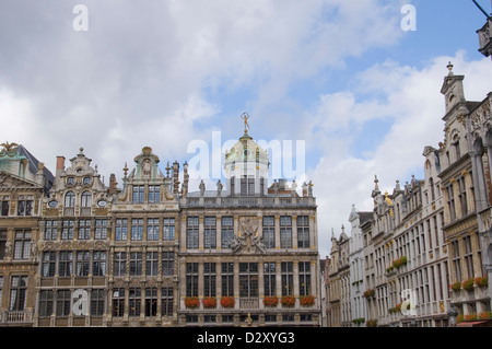 Placa Grande a Bruxelles Belgio Foto Stock