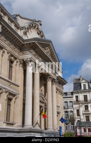 Borsa di Bruxelles Foto Stock