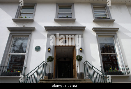 Londra, Regno Unito, ingresso al Abbey Road Studios Foto Stock